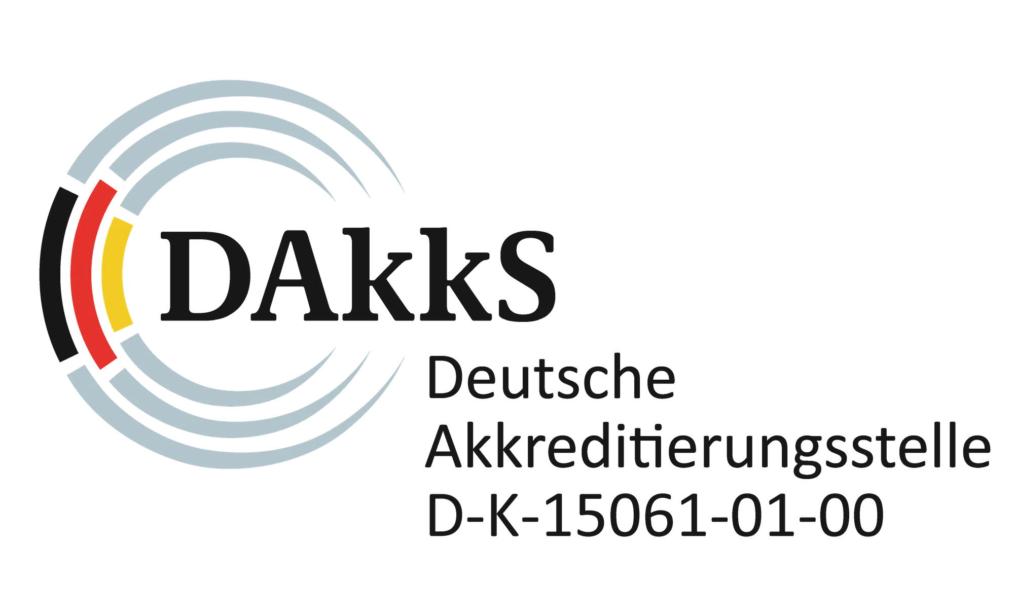 DAkkS akkeditiertes Prüflabor