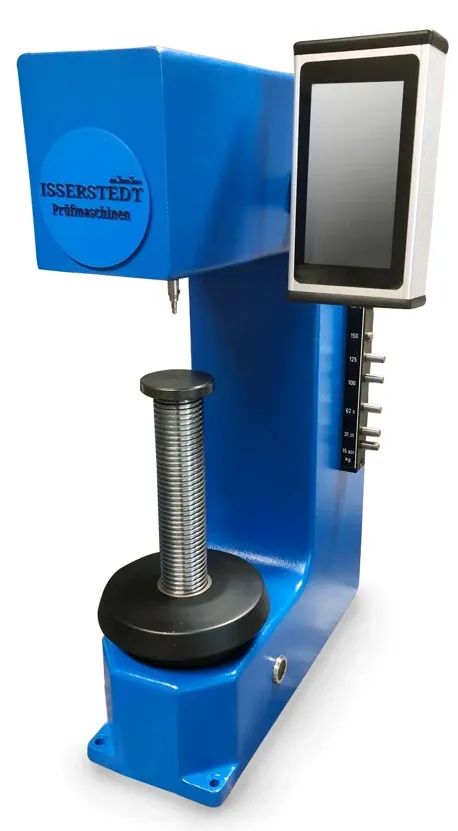 Modernisierte Härteprüfmaschine