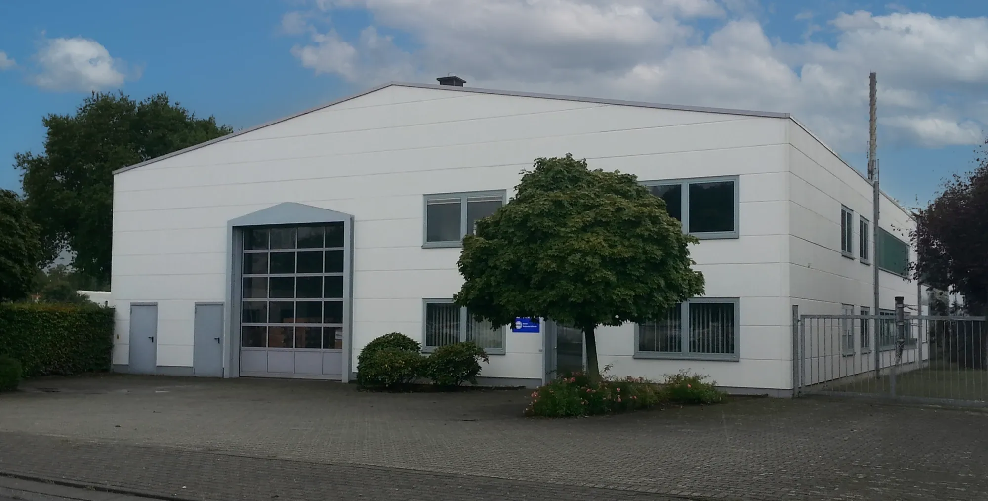 Isserstedt Prüfmaschinen Firmengebäude